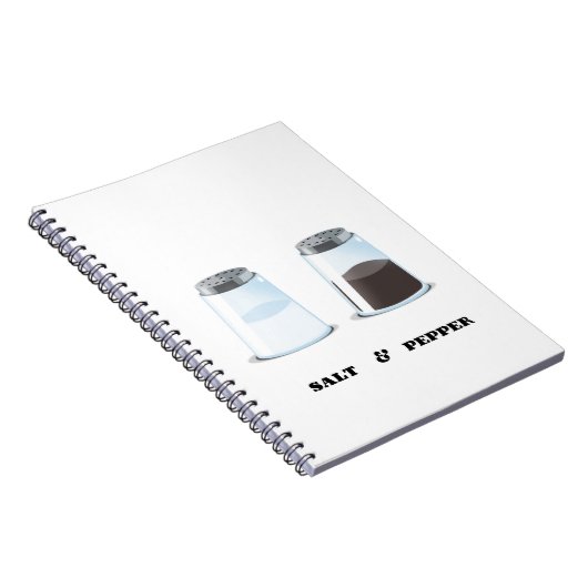Zout & Peper Notitieboek (Rechterzijde)