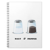 Zout & Peper Notitieboek (Voorkant)