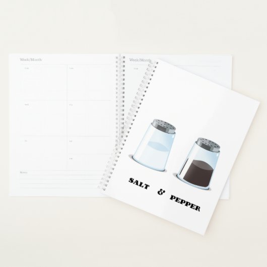 Zout & Peper Planner (Display)