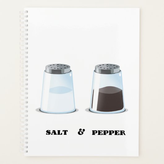 Zout & Peper Planner (Voorkant)