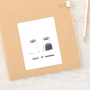 Zout & Peper Sticker