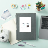 Zout & Peper Sticker (iPad Cover)