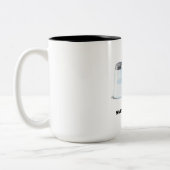 Zout & Peper Tweekleurige Koffiemok (Links)