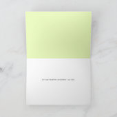 Zout & Pepper over groene vruchtbaarheid Kaart (Binnen)