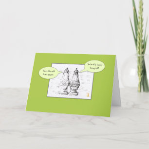 Zout & Pepper over groene vruchtbaarheid Kaart