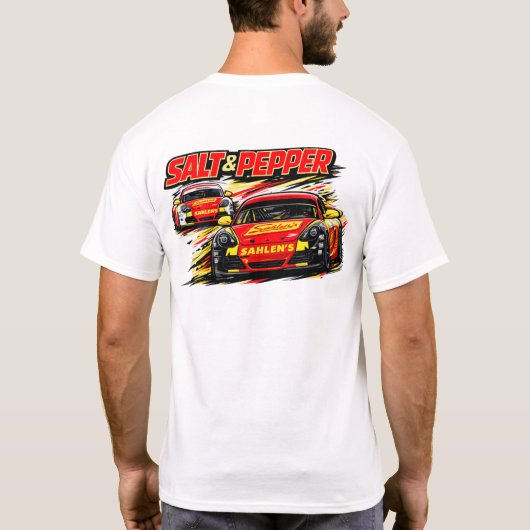 Zout&Pepper T-shirt (Achterkant)
