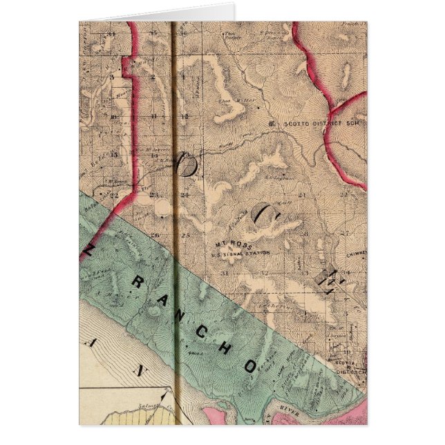 Zout Point, Ocean, Mendocino, Redwood, Bodega (Voorkant)