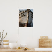 Zout roest en geheugen poster (Keuken)