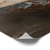 Zout roest en geheugen poster (Hoek)