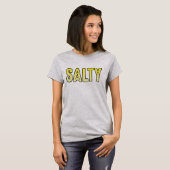 Zout, sarcastisch woord meme t-shirt (Voorkant volledig)