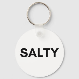 zout sleutelhanger