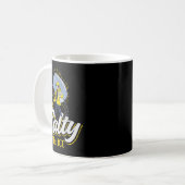 Zout smelt ijs koffiemok (Voorkant links)