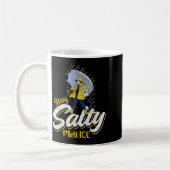 Zout smelt ijs koffiemok (Links)