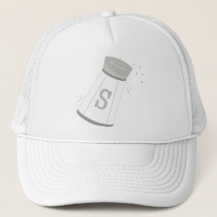 Zout strooier trucker pet
