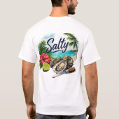 Zout T-shirt (Achterkant)