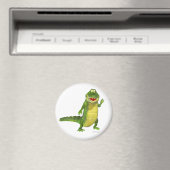 Zout the Crocodile Fridge Magnet (Insitu (Vaatwasser))
