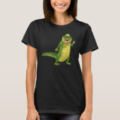 Zout the Crocodile T-shirt (Voorkant)