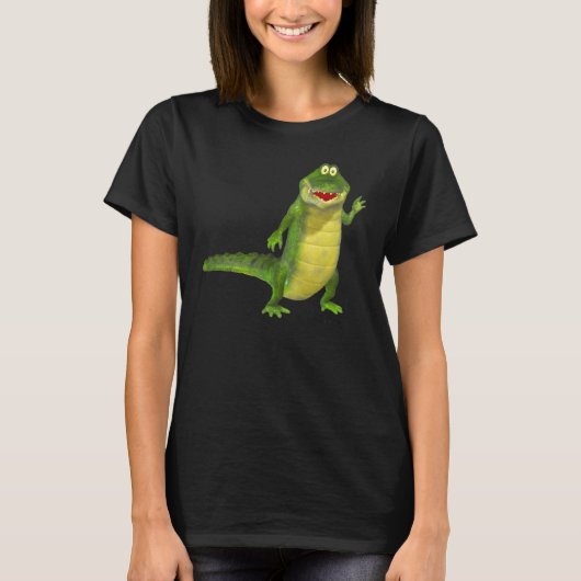 Zout the Crocodile T-shirt (Voorkant)