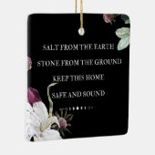 Zout van de aarde keramisch ornament (Rechts)