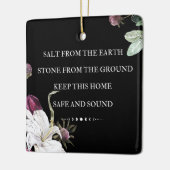 Zout van de aarde keramisch ornament (Links)