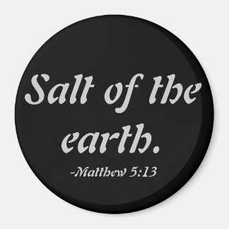 Zout van de aarde magneet