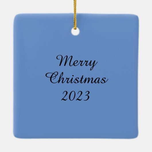 Zout van de Aarde Ocean Bijbel Verse Kerstmis Keramisch Ornament (Achterkant)