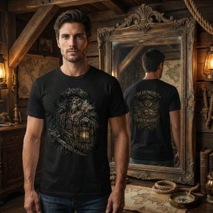 Zout-Vervloekte Kapitein T-shirt – Dode Mannen Pro