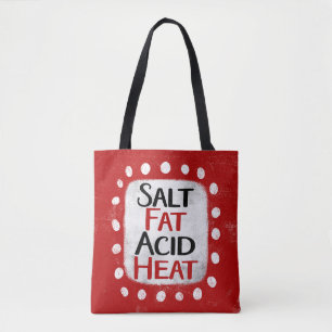 Zout Vetzuur Warmte Canvas tas