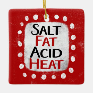zout vetzuur warmte-Ornament Keramisch Ornament