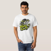 Zout voelen - Heren T-shirt (Voorkant volledig)
