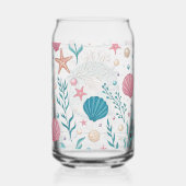 Zout water en zonneschijn blikvorm glas (Rechts)
