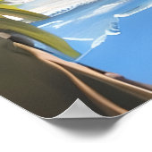 Zout water geneest alles | Beach Quote Poster (Hoek)