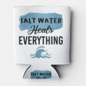 Zout water heelt alles beestjes blikjeskoeler (Voorkant)