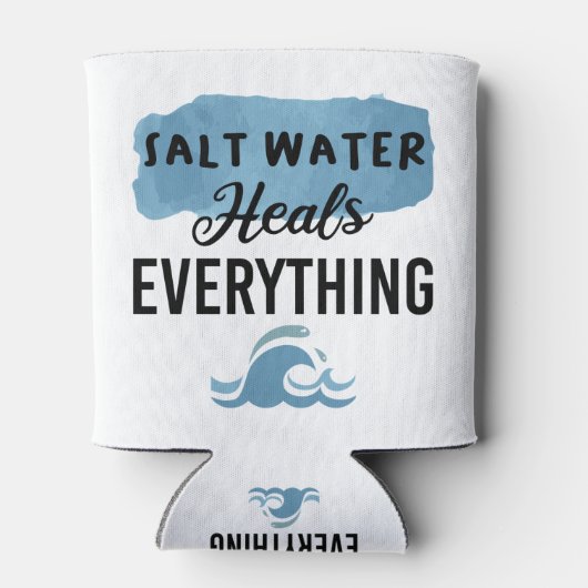 Zout water heelt alles beestjes blikjeskoeler (Achterkant)