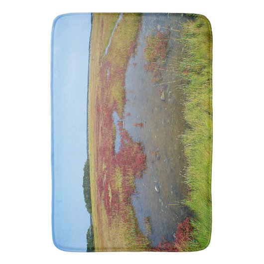 Zout Water Marsh Bath Mat (Voorkant Verticaal)
