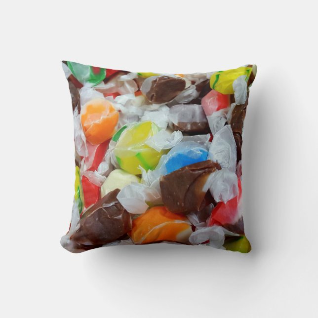 Zout Water Taffy Kussen (Voorkant)