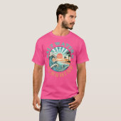 Zout water zon t-shirt (Voorkant volledig)