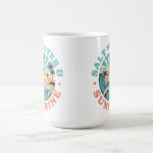 Zout Water & Zonneschijn 15oz Coffee Mok (Center)