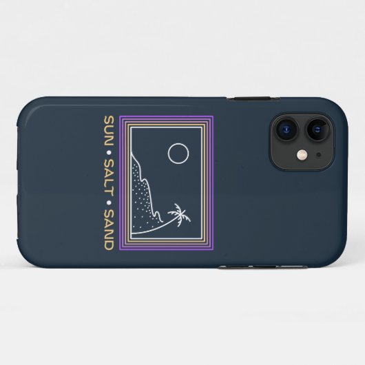 Zout Zand 1 Case-Mate iPhone Case (Achterkant (horizontaal))