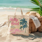 Zout Ziel Grote Tote Bag