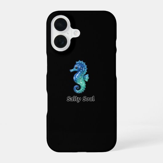 Zout Ziel iPhone 16 Hoesje (Achterkant)