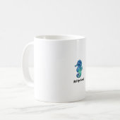 Zout Ziel Koffiemok (Voorkant links)