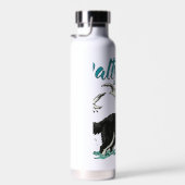 Zout Ziel – Newfoundland Kust Design Waterfles (Rechts)