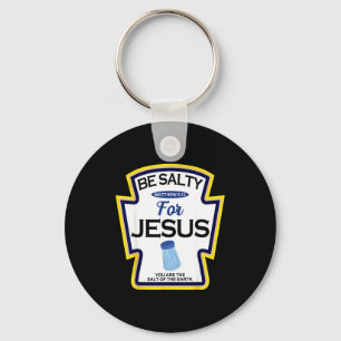Zout zijn voor Jezus Condiment Sce Christelijke Ha Sleutelhanger