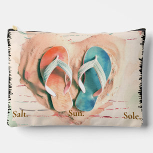 Zout Zon Zool Flip Flop Strand Ritszak Etui