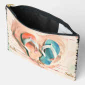 Zout Zon Zool Flip Flop Strand Ritszak Etui (Open)