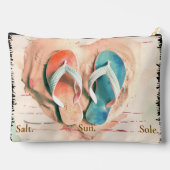 Zout Zon Zool Flip Flop Strand Ritszak Etui (Achterkant)