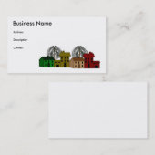 ZoutBox en Wilde Visitekaartje (Voorkant / Achterkant)