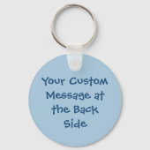 Zoute Aardappelsoep Sleutelhanger (Achterkant)