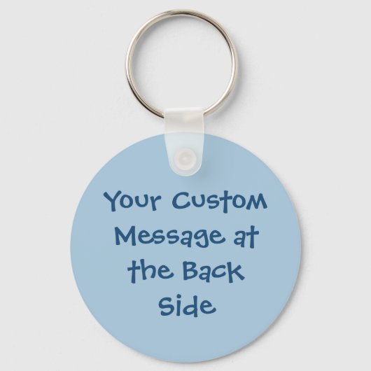 Zoute Aardappelsoep Sleutelhanger (Achterkant)